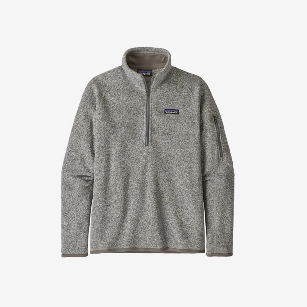 Women’s better sweater quarter zip fleece Patagonia
